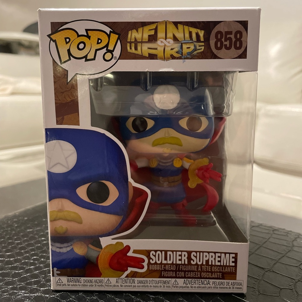 FunkoPop: Infinity Warps Soldier Supreme (858)